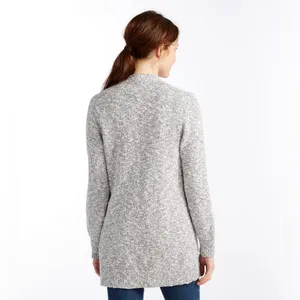 L.L. Bean Women's‎ Cotton Ragg Sweater, Open Cardigan thumbnail 7