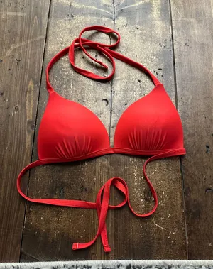 Red Bikini Top thumbnail 1