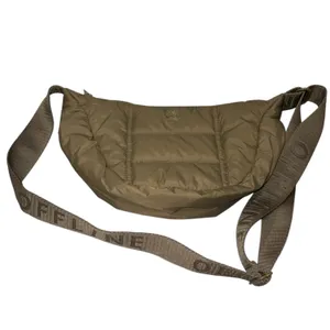 Aerie Offline Olive Green Love Puff Mini Crescent Bag thumbnail 4