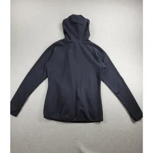 Kyodan Women's Jacket M Black Long Sleeve Hoodie Sports Activewear Zip Pockets thumbnail 2