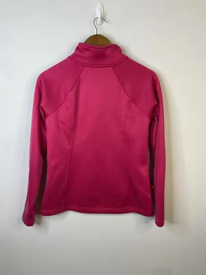 The North Face Pink Zip-Up Jacket Size Medium  thumbnail 6