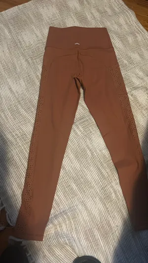 Aerie Orange  Leggings thumbnail 1