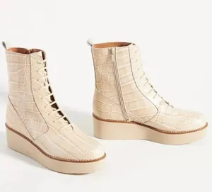 NWT NIB  lace up boots thumbnail 2