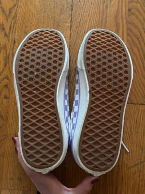 Vans Purple and White Checkered thumbnail 7