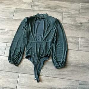 ASTR mock neck bodysuit thumbnail 3