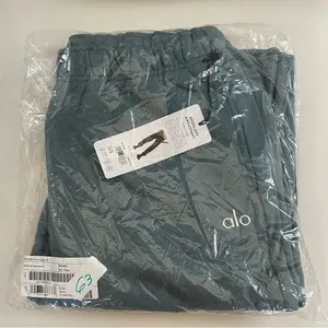 NWT Alo Accolade Sweatpants Joggers Size XL Limited Edition Color Teal Agate thumbnail 7