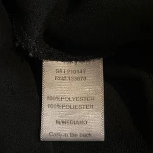 Love Tree Black Sleeveless Blouse Size Medium (Look At The Back Details) thumbnail 6