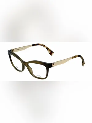 Fendi Designer Eyeglasses Frames FF0050 Needs lenses EUC Quiet Luxury thumbnail 2