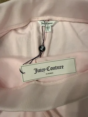Juicy Couture OG Big Bling Velour Track Pants (Small) thumbnail 5