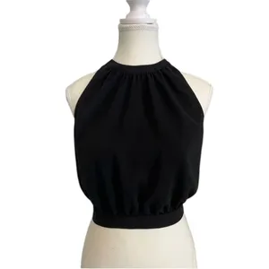 ✨WILFRED Patrice Black Sz XS Blouse✨ thumbnail 5