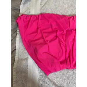 NWT OYS Size XL Rose‎ Pink One Shoulder Ruched Sexy Bodycon Dress Midi Cocktail thumbnail 4