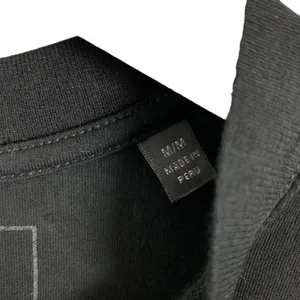 ATM Anthony Thomas Melillo Black Long Sleeve Thong‎ Bodysuit Minimalist Medium thumbnail 6