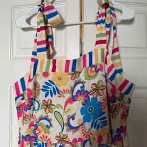 Floral Sundress Long Boutique thumbnail 2