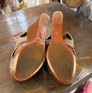 a.n.a Wedge Heel Sandals thumbnail 9