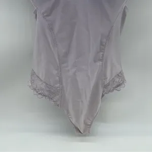 Urban Outfitters Out From Under Elegant Lavender Bodysuit-Under Wire in Bra-Sz M thumbnail 3