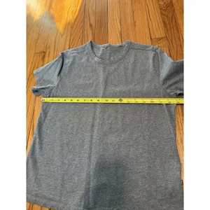 On Running On-T‎ Gray Cotton T-Shirt Size Medium thumbnail 10