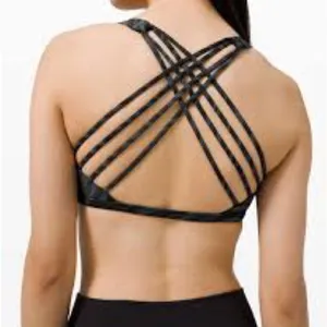 Lululemon free to be zebra bra thumbnail 4