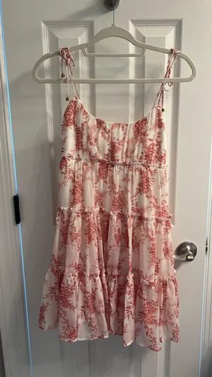 Hello Molly Mini Dress Pink thumbnail 1
