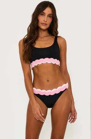 Beach Riot Marin Top Sweet Berry Wave, Size XSmall , $98 thumbnail 1