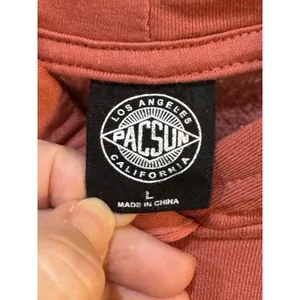 PacSun Delicious Strawberries Hoodie Size‎ Large thumbnail 7