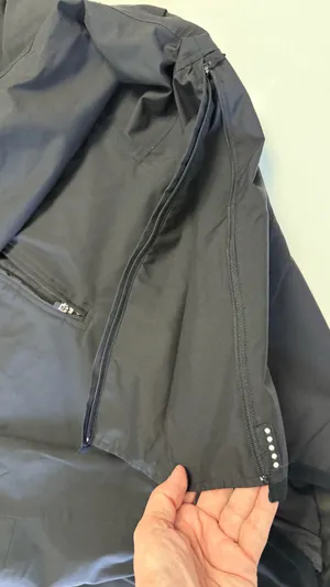 Rare Vintage Nike "Center Swoosh" 1/4 Zip Technical Windbreaker - Black - Size M thumbnail 9