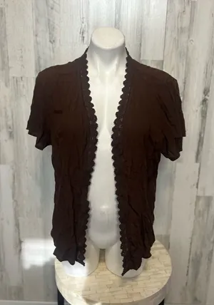 Cardigan Brown Size 14 thumbnail 1