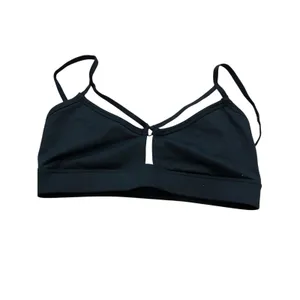 Hurley Dri Fit Black Strappy Sports Bra Bralette Size Small Adjustable Soft thumbnail 2