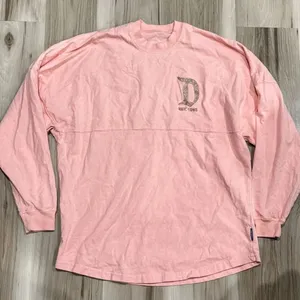 Disney Parks Disneyland Coral Spirit Jersey Women’s Small thumbnail 1
