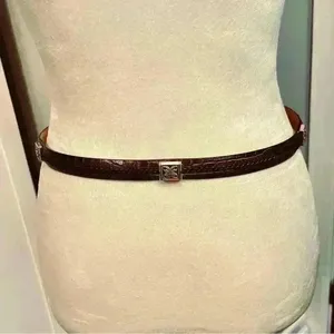 Ladies Decorative Belt Brown thumbnail 6
