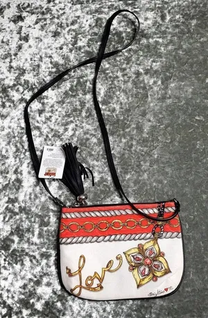 Brighton Crossbody Glitter‎ & Go Chain Purse thumbnail 1