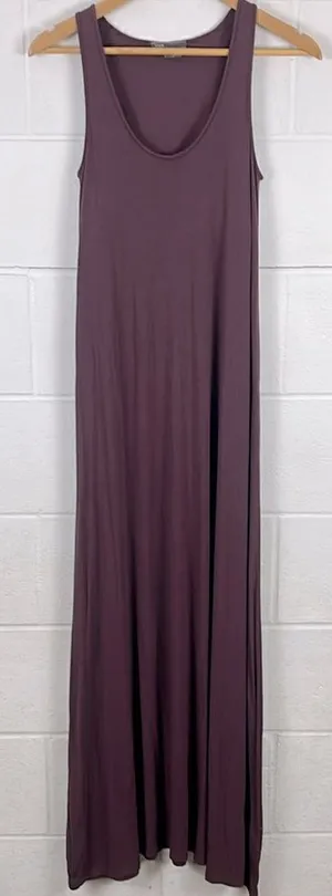 Vince scoop neck sleeveless maxi dress thumbnail 1