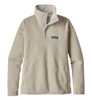 Patagonia Women's XL Better‎ Sweater Pullover Beige Cream Neutral Granola Girl thumbnail 1