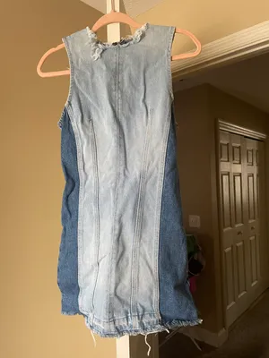 ZARA Denim Dress thumbnail 2