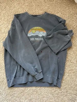 Southern Fried Cotton Sweatshirt thumbnail 1