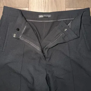 Pre-Owned Zara Straight Leg Black Dress Pants Trousers Women's Plus Size XXL thumbnail 3
