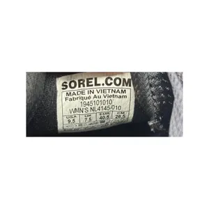 Sorel Womens Sneakers 9.5 NL4145-010 Black Mesh Lightweight‎ Athletic Shoes thumbnail 5