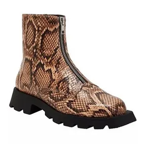 Katy‎ Perry Women's Darling Combat Boots Brown Size 10 thumbnail 1