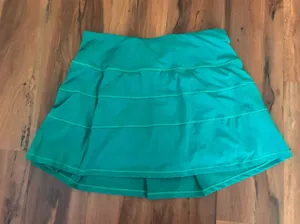 Tennis skirt Green Size L thumbnail 1