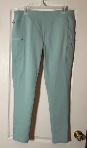 WOMEN'S CARHARTT NWT, Sz Large, Sold Out Color FORCE LIGHTWEIGHT LEGGINGS thumbnail 1