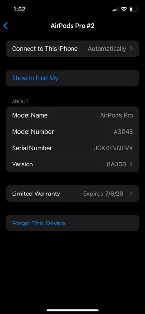 Apple AirPods Pro 2 ANC Bluetooth thumbnail 5