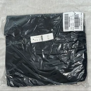 J. Crew Sleeveless Midi Dress Poplin Cotton Black Smocked Size Small Petite‎ thumbnail 3
