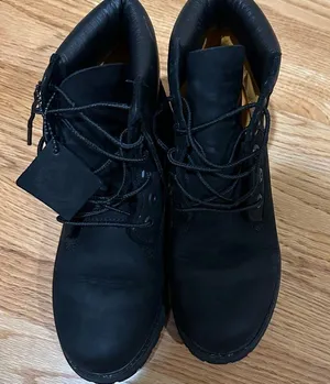 Timberland Black Women's Lace Up Boots thumbnail 1