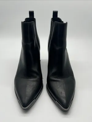 Tony Bianco‎ Bello Bootie Women's Size 9 Black Pointed Toe thumbnail 4