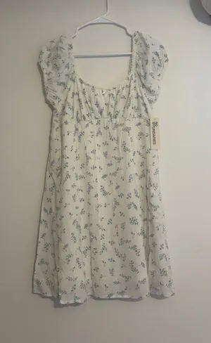 No Boundaries Dress Floral Mini thumbnail 1