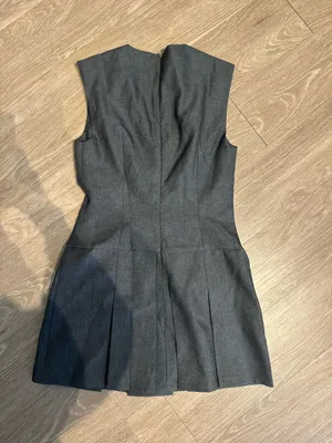 Peppermayo grey mini dress  thumbnail 4