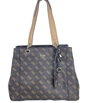 GUESS Kamryn Logo Shopper Shoulder Bag thumbnail 1