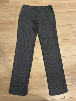 Anine Bing Women’s Houndstooth Tuxedo Pant Straight Leg Size XS thumbnail 8