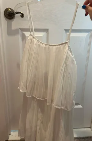 White Dress Size L thumbnail 3