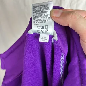 Avalanche Outdoor Women's Quarter Zip Pullover Purple Size Medium thumbnail 13
