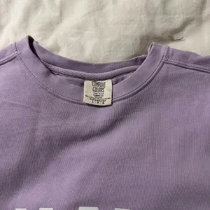 Comfort Colors Graphic Hoodie Lavender thumbnail 2